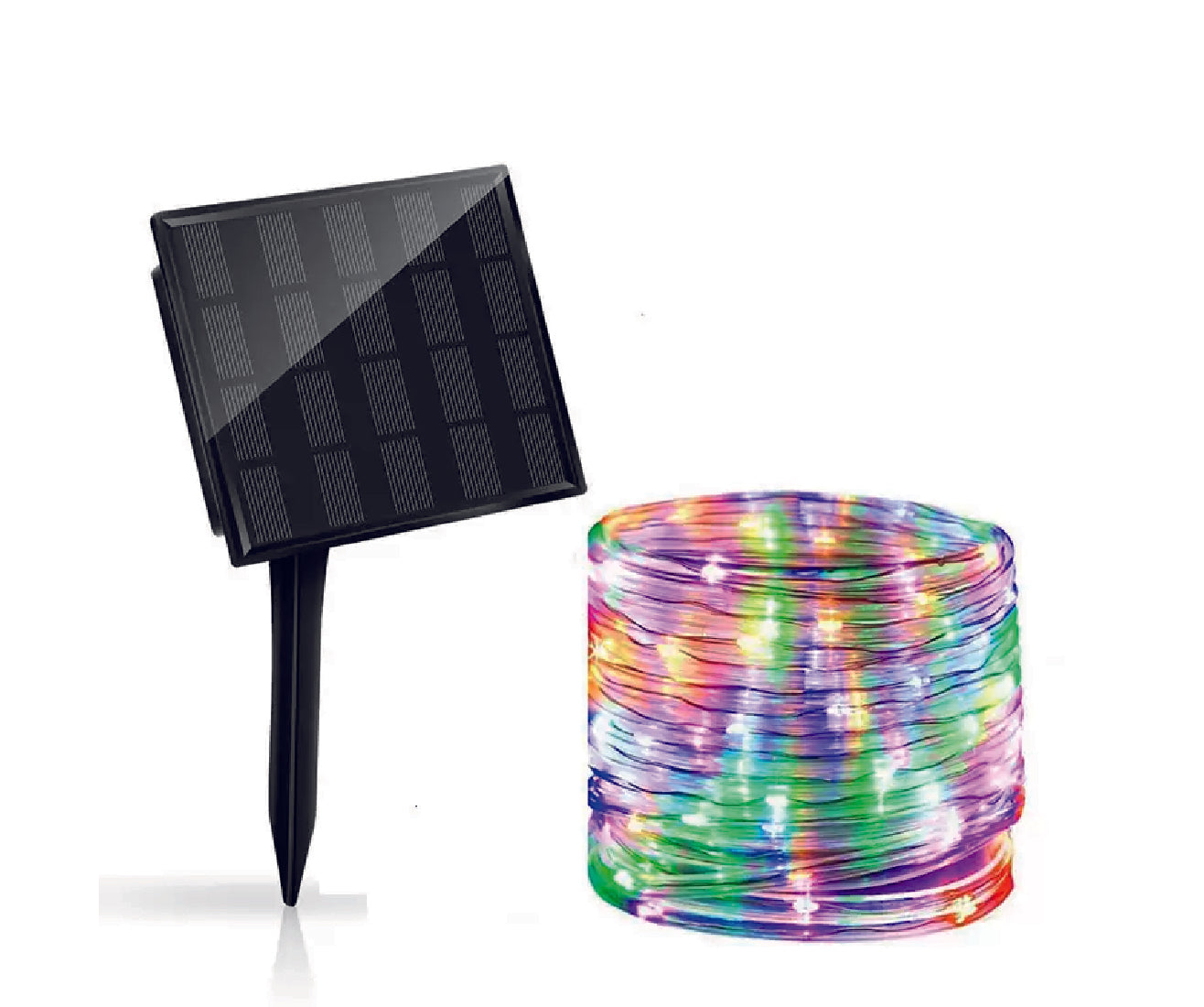 EverBrite Set Di 6 Mini Torce LED Multicolore | 1W, 11,3 Cm | Con 18 Batterie AAA E Cordino | Per Campeggio, Escursioni, Emergenze | Regalo
