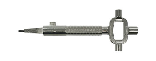 Set di Grimaldelli Professionali, 2 Pezzi Chiave Universale per Serrature, Aperte Quasi Ogni porta, Chiave Bulgara, Chiave Universale Per Porte Delle Stanze