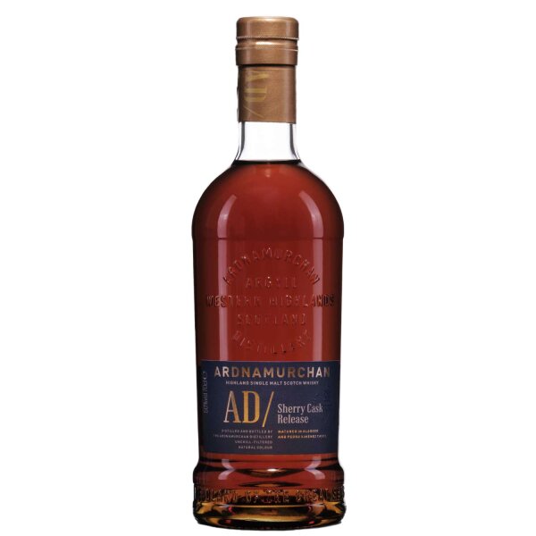 Ardnamurchan AD/Sherry Cask Release 2026 - Pedro Ximénez Casks