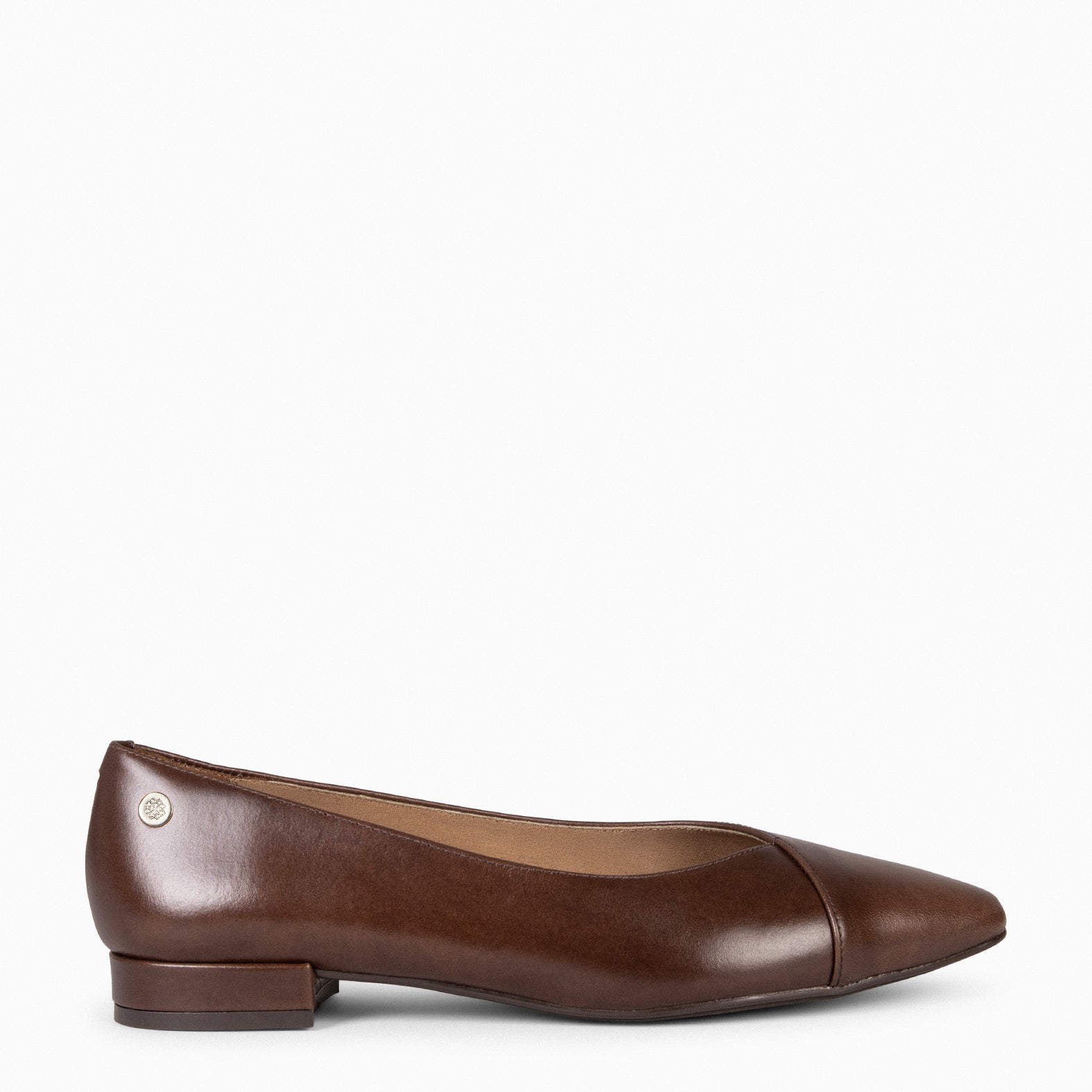 Chaussures Plates En Cuir Torrente - Pointure 40 - Marron - Neuf Avec Boîte D'origine