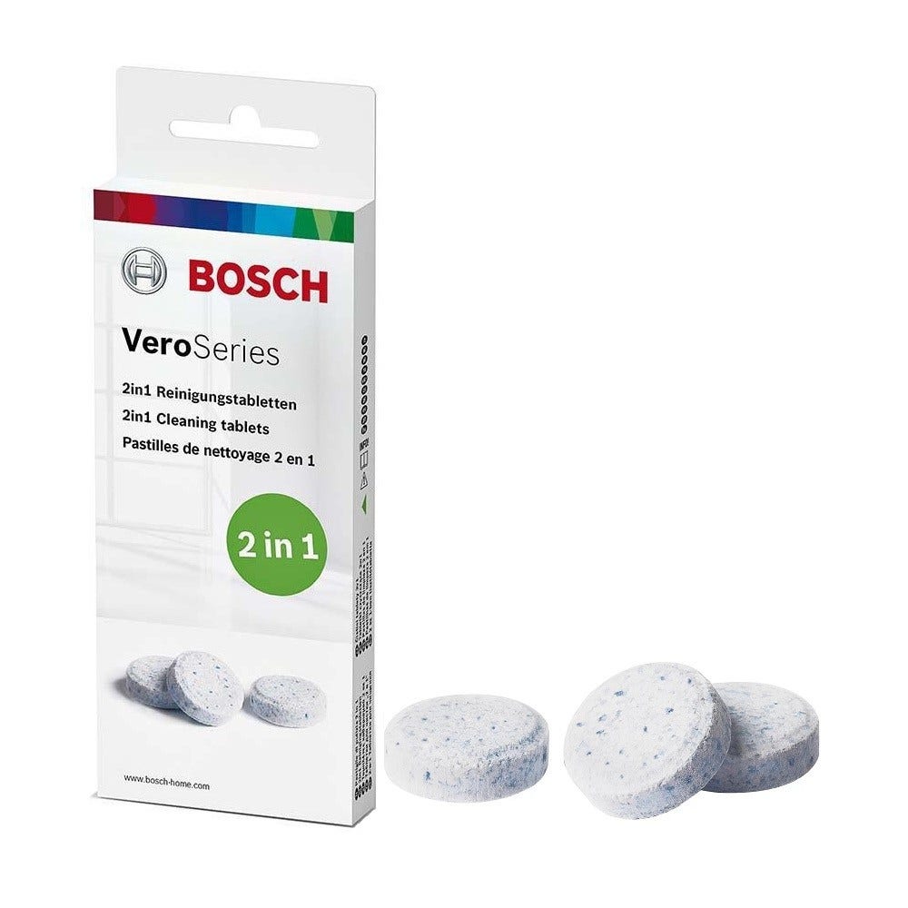Bosch Vero Series 2-in-1 Reinigungstabletten 00312096 / TCZ8001A
