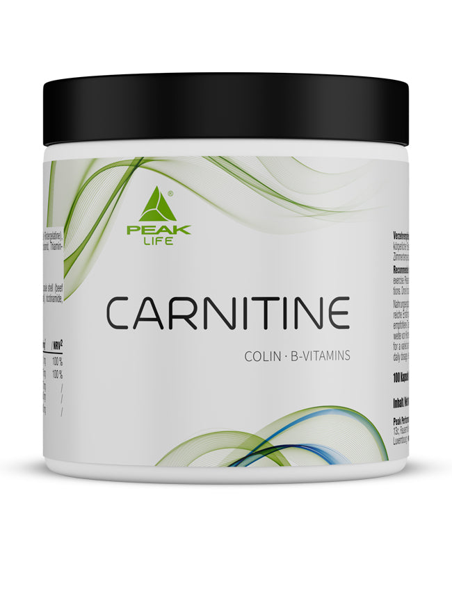 Carnitine - 100 Capsules with L-Carnitine - buy cheap