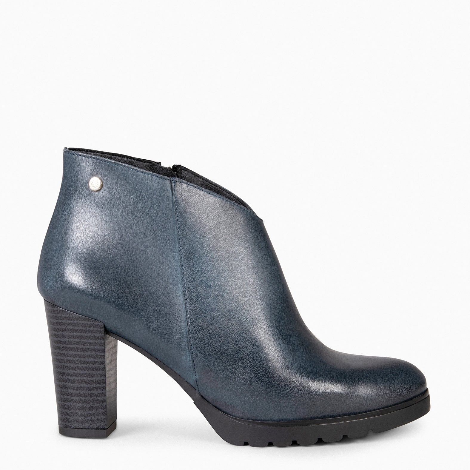 CLASSIC - NAVY low heeled ankle boots | miMaO CLASSIC - NAVY low heeled ankle boots | miMaO
