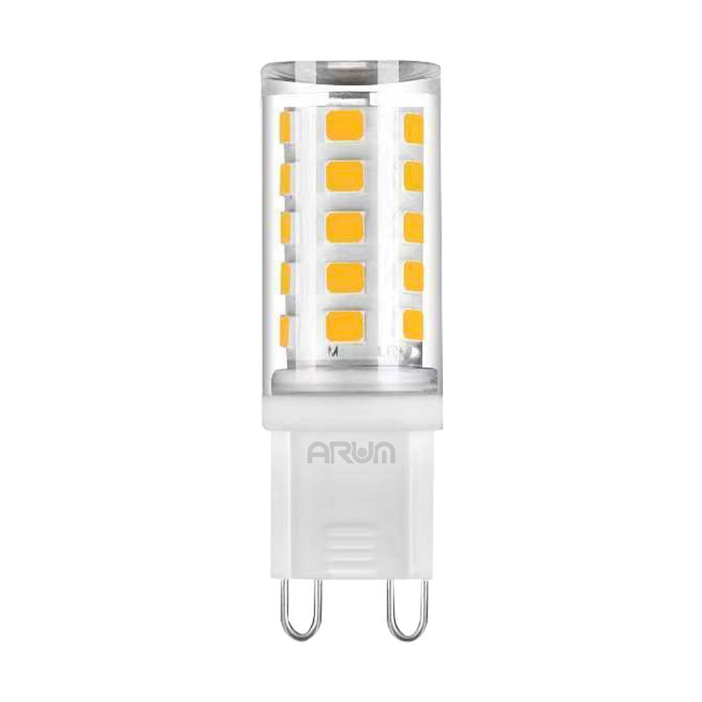 Ampoule LED Cube Verre Opale Spring Copenhagen - 9x9cm, E27, 3W Blanc Chaud