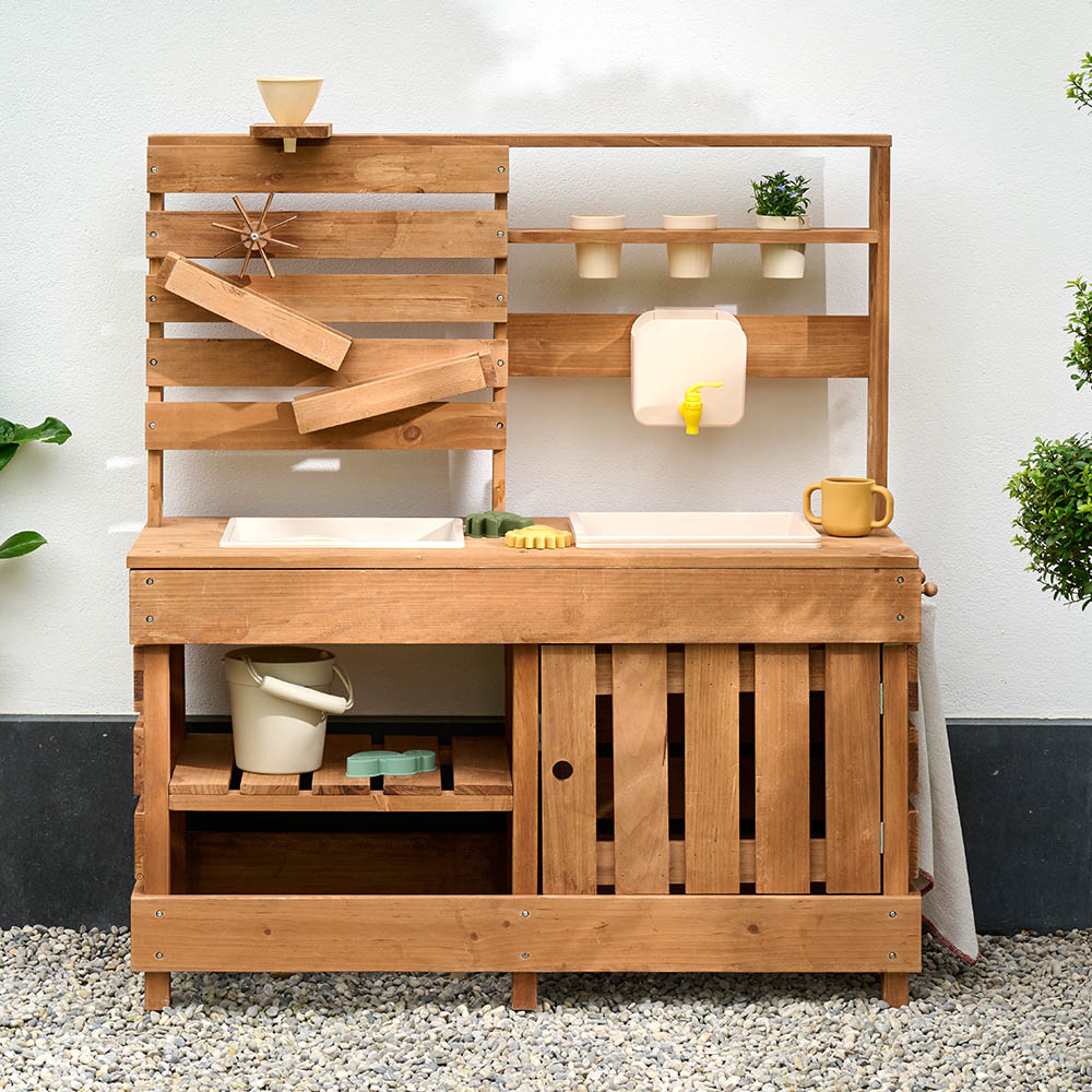 Children's mud kitchen “Provence” | wood ✔️ Petite Amélie