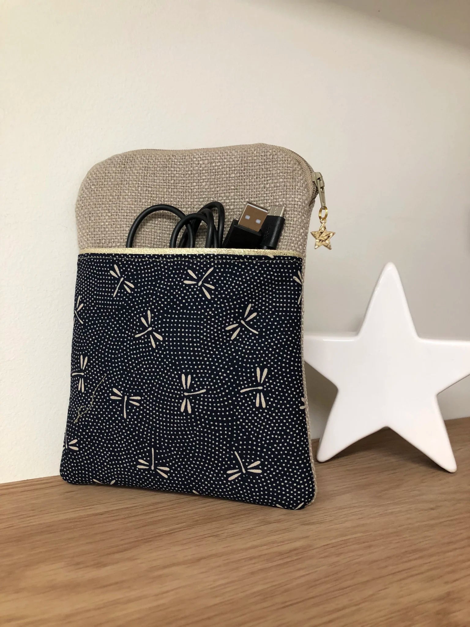 Pochette Fourre Tout Pochette Sacs Tissus Originaux Tote Bag Sac