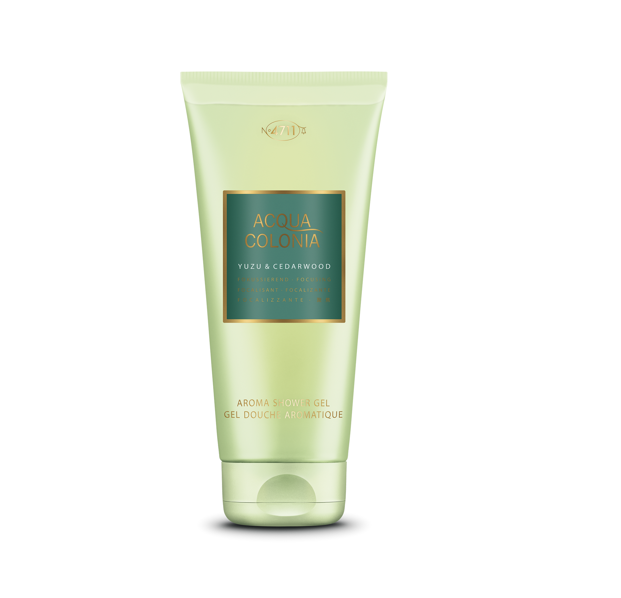 4711 Acqua Colonia Yuzu & Cedarwood shower gel