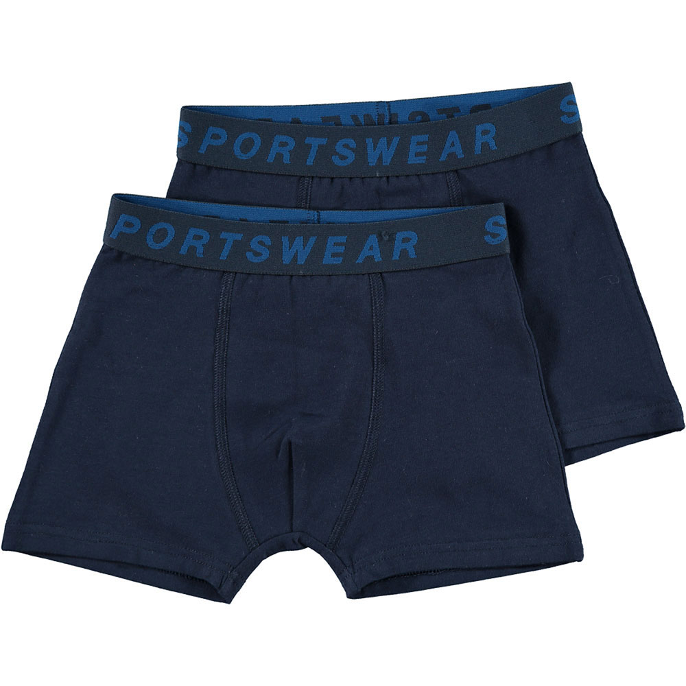 Kinder jongens boxer Navy kopen? Goed en goedkoop Zeeman Zeeman