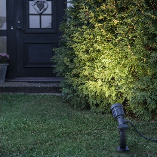 Spot LED Extérieur 5W 400 Lumens - IP65, Lumière Blanche Ou Chaude, Pour Jardin, Allée, Terrasse, Mur