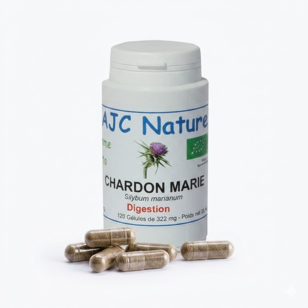 chardon marie glutathion Puissance 4 - Les Herbolistiques Chardon Marie & Glutathion Glules