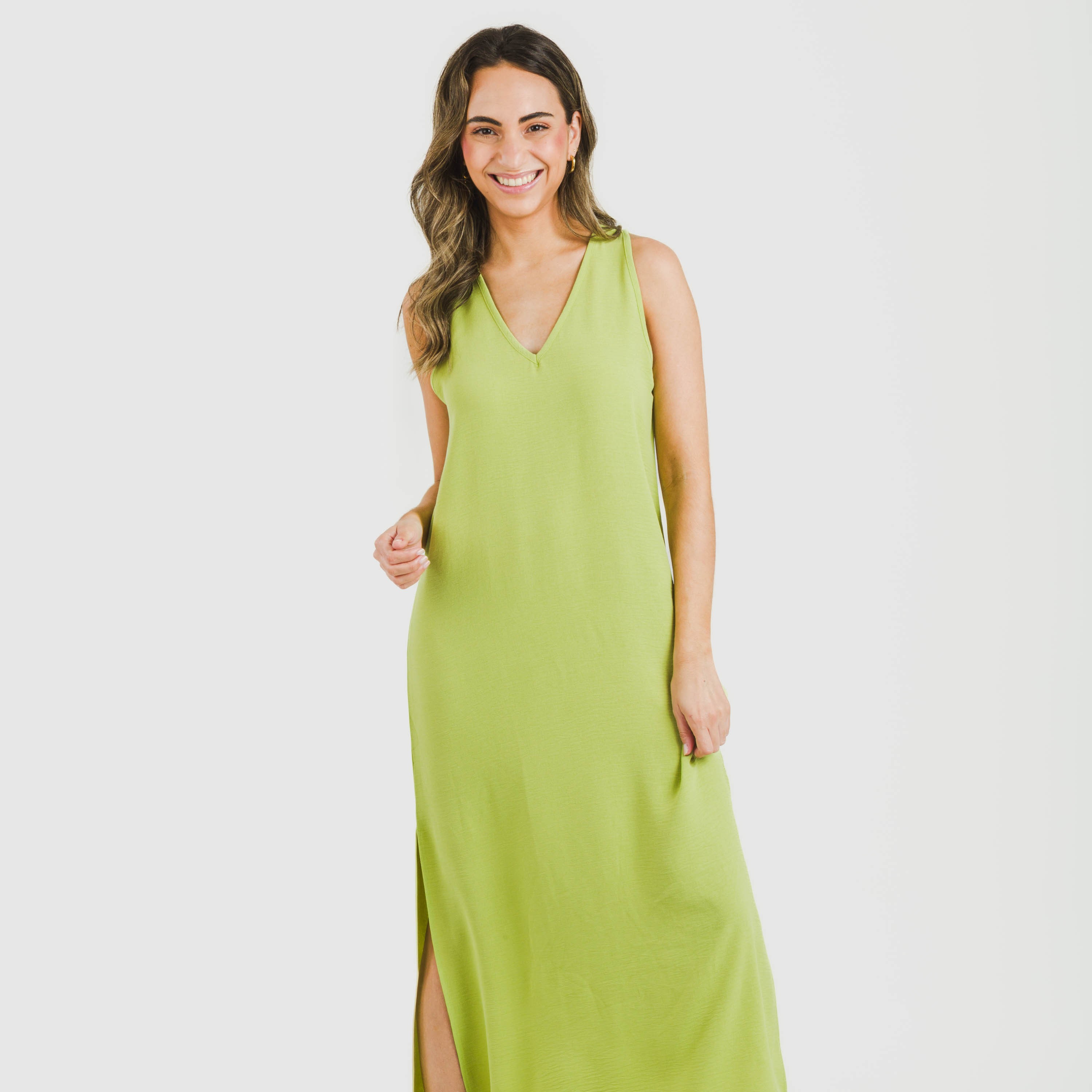 Vestidos Comodos Vestidos Frescos Para Estar En Casa Vestido Largo