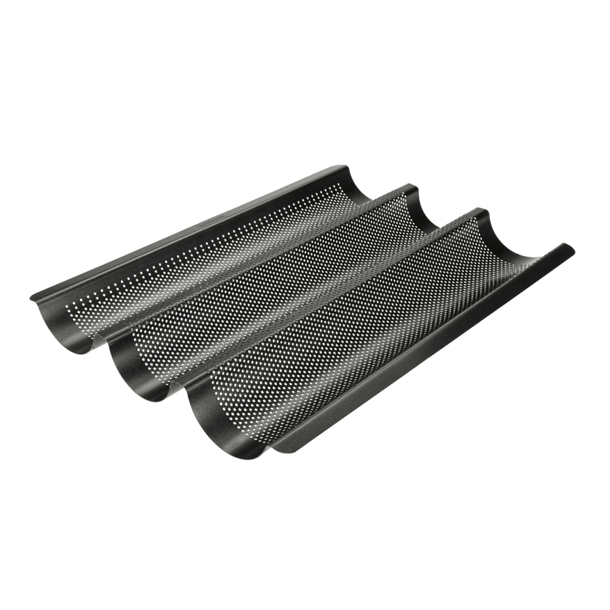 Stampo Cottura Panini Rotondi Teglia Per Panini Wundermix - 9 Posti, Antiaderente, Forata, Per Forno Fino A 230°C Stampo Panini Rotondo Forno - 3