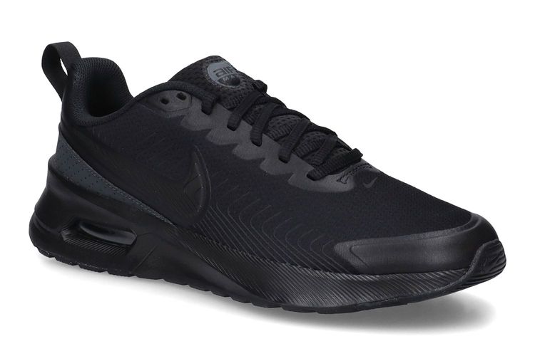black mens sneakers nike