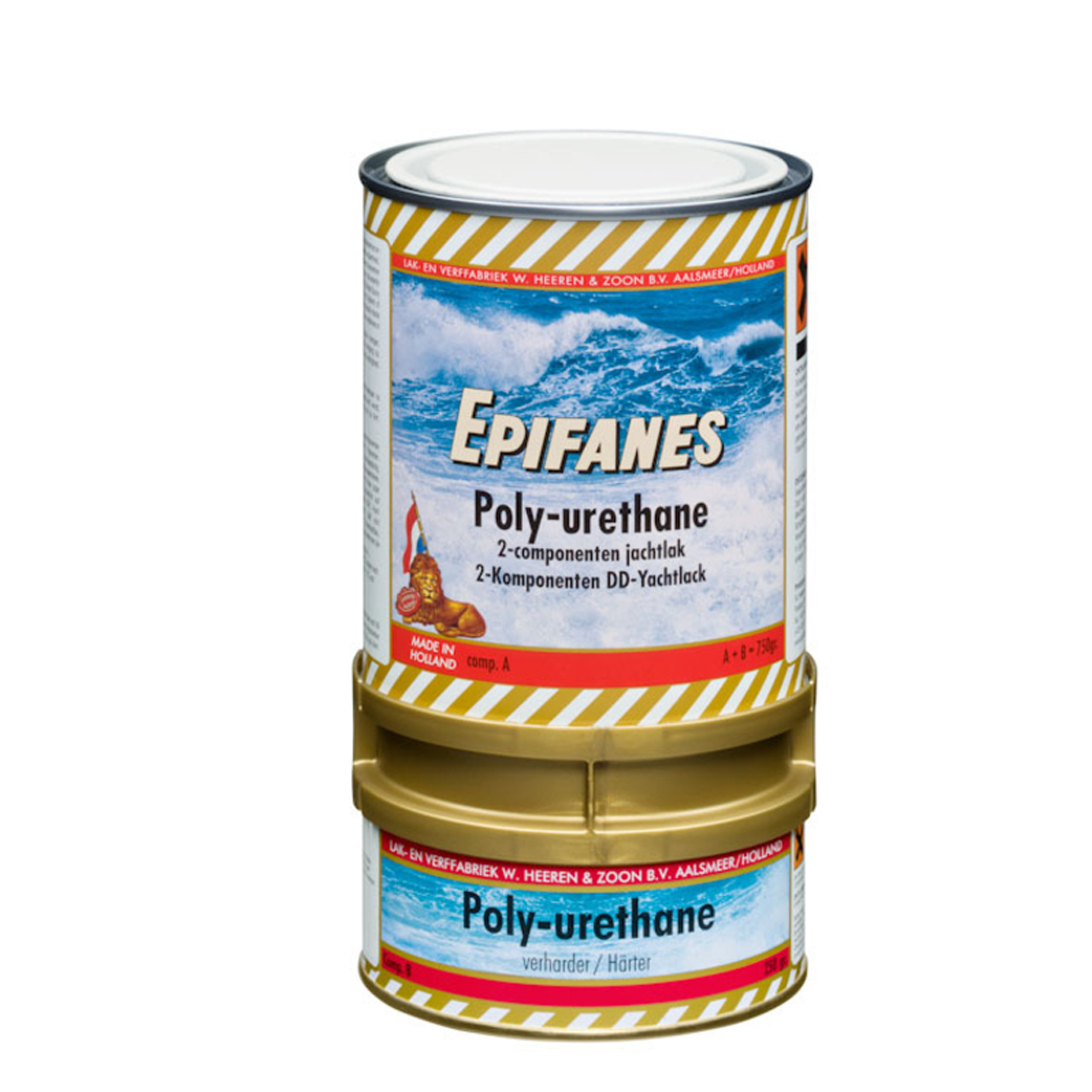 Peinture Bateau Epifanes Mono-Urethane Vert Foncé – 750 Ml, Pour Polyester, Bois, Acier, Alu