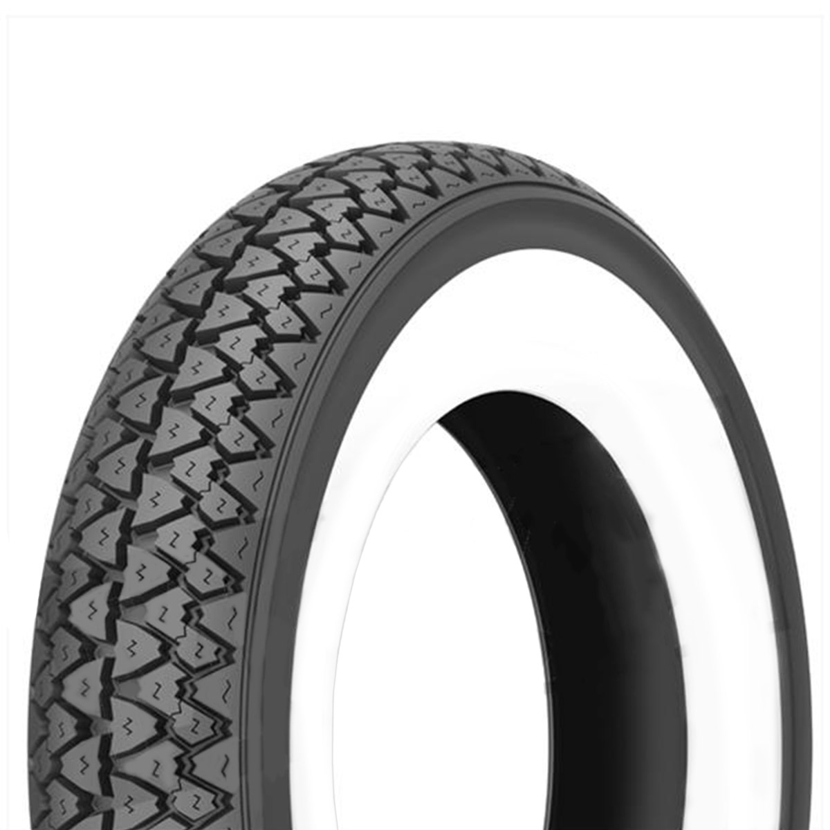 Buitenband 3.00-10 Kenda K333 4PR 42J white wall