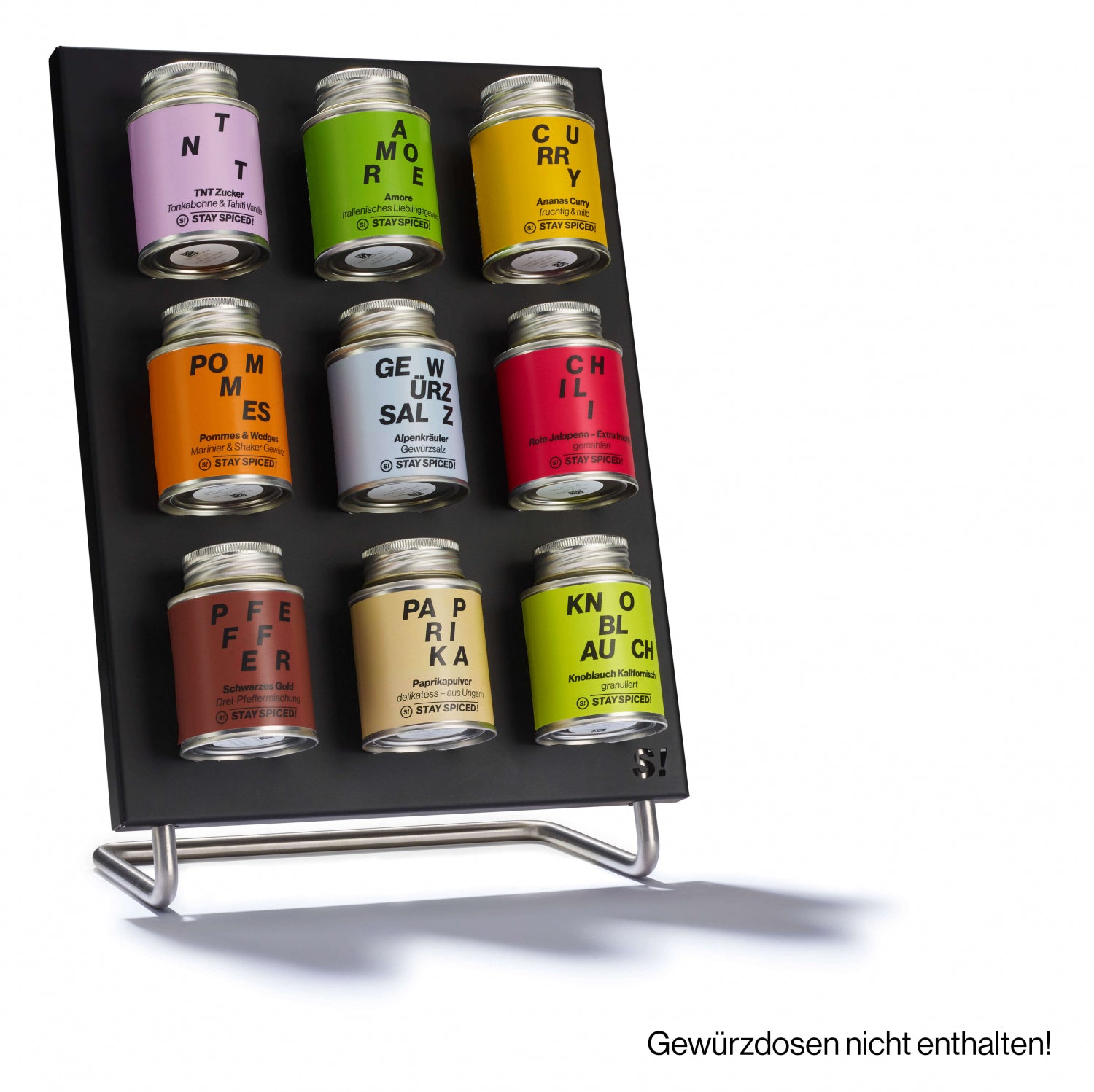 S! Gewßrzständer exklusiv fßr STAY SPICED! 170ml Dose online kaufen