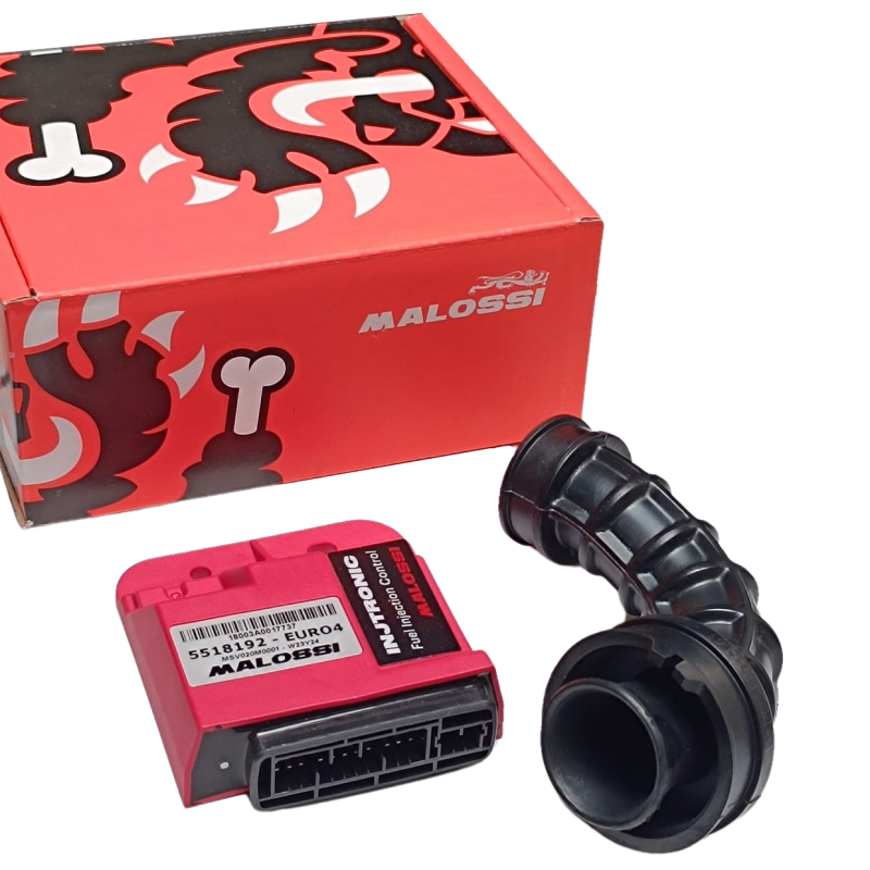 Malossi ECU Vespa Sprint and Piaggio Zip iGET E4 | The